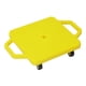 thumbnail image 3 of Tablero De Scooter Deportivos Con Manijas Portátiles De Scooter Para Park Gym En Casa Amarillo, 3 of 5