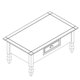 thumbnail image 5 of Mesa De Centro Madera Natural Capri, 5 of 5