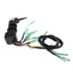 thumbnail image 4 of Montaje Del Interruptor De Encendido Del Motor Del Motor Fuera Del Motor Del Barco Marino Para 2 Llaves, 4 of 5
