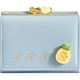 thumbnail image 1 of Billetera de mujer, billetera de cambio plegable mini, billetera pequeña con bolsillo de moneda, con hermosos patrones de frutas, diseño de múltiples tarjetas, regalo perfecto, 1 of 6