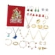 thumbnail image 1 of Calendario De Adviento De Joyas Regalo Sorpresa De Navidad Calendario De Adviento De Joyas De Navidad Estilo A, 1 of 5