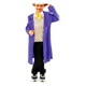 thumbnail image 2 of Disfraz willy wonka para niños, 2 of 3