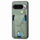 thumbnail image 3 of Funda Resistente para Google Pixel 9 Pro XL con Tarjetero y Soporte, Diseño Magnético Verde, 3 of 4