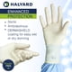 thumbnail image 2 of Guantes quirúrgicos HALYARD de látex estériles sin polvo, talla 9 XL, 2 of 7