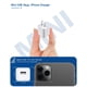 thumbnail image 4 of Cargador Banety para iPhone, paquete de 2, cable USB a Lightning de 6 pies, 4 of 7