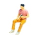thumbnail image 1 of Modelo De Figuras A Escala 1/64, Figuras De Personas Muy Detalladas Para Decoración De Escenas Para Hombres, 1 of 5