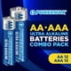 thumbnail image 2 of Paquete combinado de pilas alcalinas Powermax de 24 unidades AA/AAA, 2 of 6