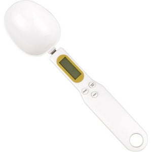 Genérico - Cuchara Pesa Digital 500G Gramera Electrónica Cocina