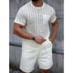 thumbnail image 3 of Conjunto Hombre Short y Polera Texturado Tendencia Urbana 0261, 3 of 4