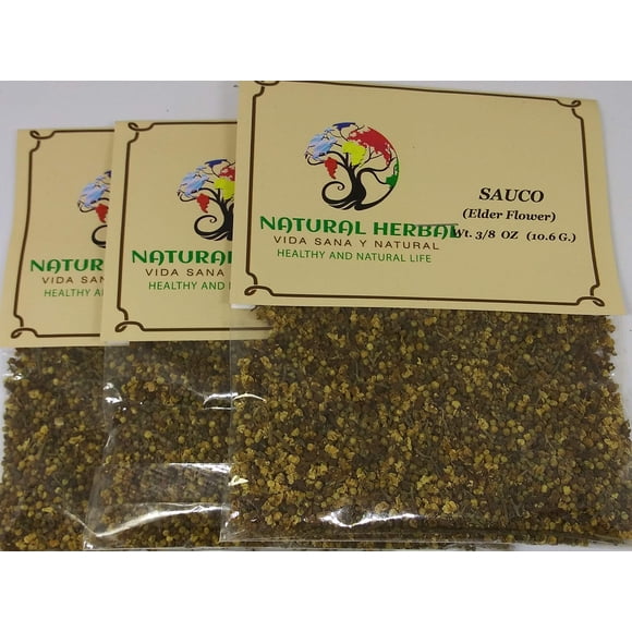 Té N&H Sauco 14 g (3 unidades) 100 % natural