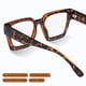 thumbnail image 5 of Gafas De Bloqueo De Luz Azul De Gran Tamaño Para Mujer, 5 of 7