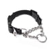 thumbnail image 1 of Collar Martingale para perros Mighty Paw 2.0 aprobado por el entrenador negro, 1 of 9