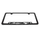 thumbnail image 4 of Soporte para placa de matrícula Ford Mustang negro con 4 agujeros, 4 of 7