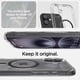 thumbnail image 3 of Funda Spigen Ultra Hybrid MagFit para iPhone 16 con MagSafe, 3 of 8