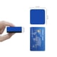 thumbnail image 2 of Borradores para pizarra blanca OFFICDO Pack de 48 azul 5x5x2 cm, 2 of 6