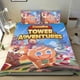 thumbnail image 1 of Juego de Funda de Edredón Desmarcar Cookie Run 135x200 cm, 1 of 6