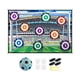 thumbnail image 2 of Juego De Lanzamiento De Objetivo Juego De Fútbol De Motor Fino Interactivo Juguete Para Regalo Fiesta En La Playa 100 Cm Con Pelota C, 2 of 5