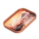 thumbnail image 1 of Bandeja De Vidrio Para Servir, Fácil De Limpiar, Plato De Té De Regalo Para El Hogar, Casa De Té De Vacaciones, 29 Cm X 21,5 Cm X 2,5 Cm, 1 of 3