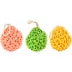 thumbnail image 1 of Esponjas de baño Daycount® (paquete de 3) para exfoliar, eliminar piel muerta y limpiar la ducha (color aleatorio), 1 of 7