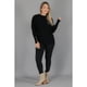 thumbnail image 1 of Sweater Mujer Manga Larga Murciélago Tejido Botones 6020, 1 of 4