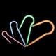thumbnail image 2 of 4pcs Cable Tejido a puntoting Agujas fo Suéters Sombreros Bufandas, 2 of 7