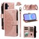 thumbnail image 1 of Para Samsung Galaxy A57 5G Funda Tipo Billetera, 9 Ranuras para Tarjetas Bloqueo RFID Bolso Cruzado Cubierta de Cuero, Bolsillo con Cierre, Correa de Muñeca y Hombro Desmontable, Funda Protectora, 1 of 11