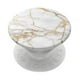 thumbnail image 1 of PopSockets con soporte para teléfono con soporte, oro, Lutz Marble, 1 of 3