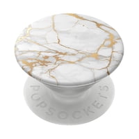 Popsockets Con Soporte Para Teléfono Con Soporte, Oro, Lutz Marble