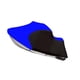 thumbnail image 3 of Funda Para Moto De Agua Recambios 3,6x2,5M Fácil Instalación Protector 210D Tela Oxford Negro Azul, 3 of 5
