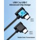 thumbnail image 4 of Cable Electrónico LKTOP RC-N3/N2/N1 USB-C 16 cm 2 piezas, 4 of 9