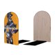 thumbnail image 2 of Overwatch Sujetalibros decorativos temáticos, tope para estantería con base antideslizante, uso dual para hogar y oficina - 2 piezas, 2 of 6