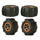 thumbnail image 4 of Kit Universal De Llantas De Rueda De Coche RC Plástico Desierto Duradero DIY Para Camión 9116 4 Piezas, 4 of 5
