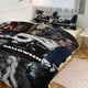 thumbnail image 1 of Juego de ropa de cama con estampado de Michael Myers, juego de funda nórdica de 3 piezas, funda nórdica y fundas de almohada para mujeres, hombres y adolescentes. Elija entre, 1 of 3
