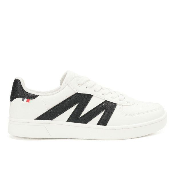 Zapatillla Urbana Mujer Color Blanco y Negro Michelin PS20