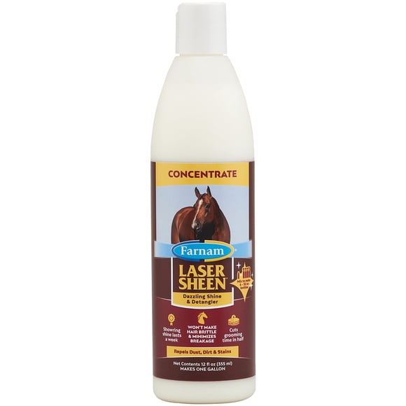 Acondicionador de Pelo Animal Farnam Laser Sheen Brillo Deslumbrante