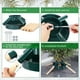 thumbnail image 2 of Soporte para árbol de Navidad Blissun Green para árboles reales de hasta 8 pies, 2 of 3
