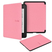 Funda Gangxun De Tela Con Carcasa Suave Tpu Para Kindle Paperwhite6 – Modo Automático, Antigolpes, Diseño Ligero