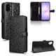 thumbnail image 5 of Funda Cartera Lunares Samsung galaxy A07 con Tarjetero, Correa y Soporte Negro, 5 of 6