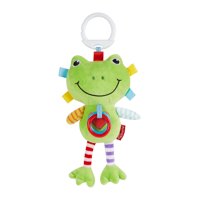 Pumucki - Juguete Con Sonido Y Mordedor Sapo