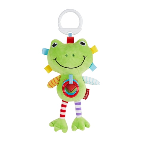 Pumucki - Juguete Con Sonido Y Mordedor Sapo