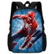 thumbnail image 1 of Cartoon M-Marvels Spider 3 pcs set Child School Backpack with Lunch Bags ,Pencil Bags School Bags for Boys Girls Best Gift-Man, 1 of 3