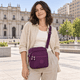 thumbnail image 2 of Cartera Bandolera Urbana 10 L con Correa Ajustable y Múltiples Bolsillos, 2 of 6