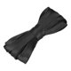 thumbnail image 1 of Uxcell Cinta al Bies Doble Doblada 2/5 Pulgadas x 5.5 Yardas Cinta Pre-doblada de Satén Negro, 1 of 5
