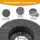 thumbnail image 4 of Amoladora angular NuoDunco de Flap Disc, 10 unidades, fibra de nailon, grano 600, 100 mm, 4 of 5