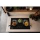 thumbnail image 4 of Cocina Encimera 3 Quemadores Gas Licuado Vidrio Negro, 4 of 6