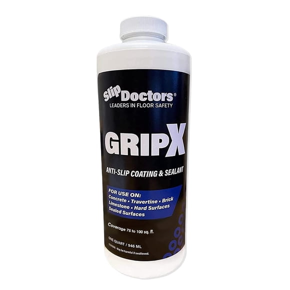 Recubrimiento Antideslizante Transparente GripX de Slip Doctors 946 ml