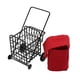 thumbnail image 1 of casa de mu?ecas carrito de compras de metal en miniatura con bolsa roja ni?os pretender jugar juguete, 1 of 6