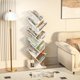 thumbnail image 3 of Bookshelf SHEEPAM - Estantería con forma de árbol (10 niveles), madera blanca, 3 of 9
