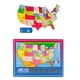 thumbnail image 5 of Puzle Joqutoys de madera con mapas de EE. UU., 46 piezas, para niños, con marco, 5 of 7