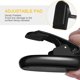 thumbnail image 3 of Luz de lectura recargable con 14 LED, lámpara de lectura con clip para cama, lámpara para atril, 3 niveles de brillo y 2 cuellos de cisne que iluminan 2 páginas completas. Ideal para amantes de la, 3 of 8